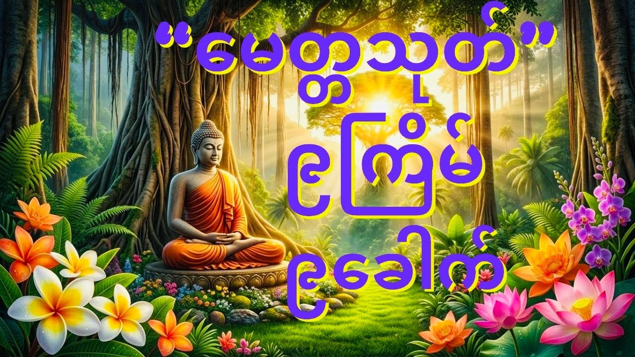 ☸️ “မေတ္တာသုတ်~ ၉ကြိမ်~၉ခေါက် “