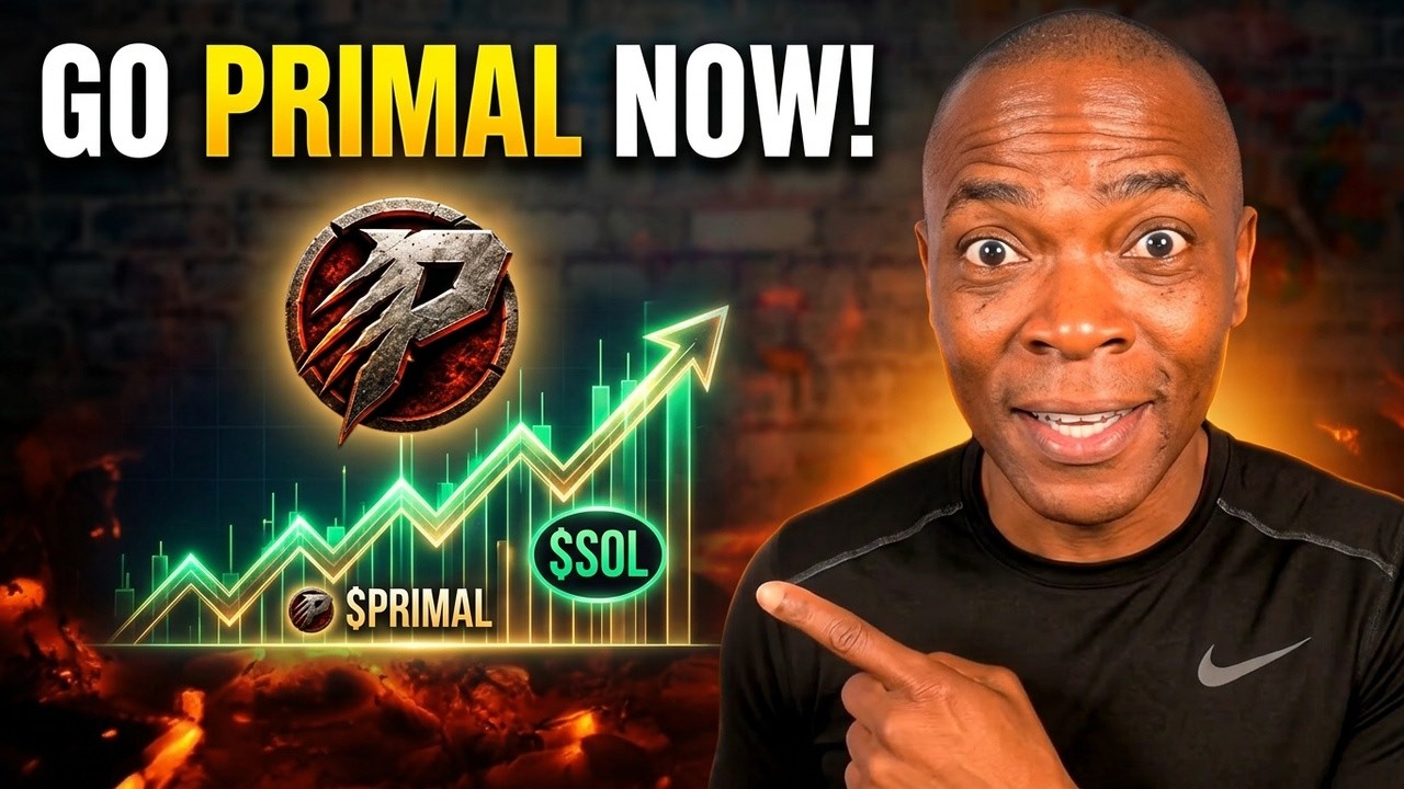Why $PRIMAL Is About to Explode | Low Cap Alert
