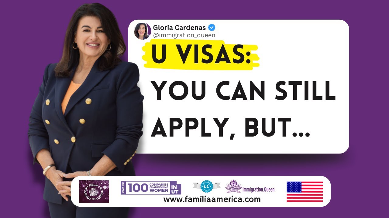 U Visas: You Can Still Apply, BUT…