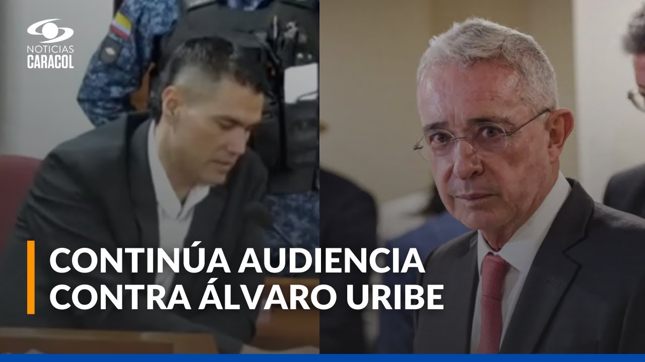 Audiencia contra el expresidente Álvaro Uribe: defensa interroga a Juan Guillermo Monsalve