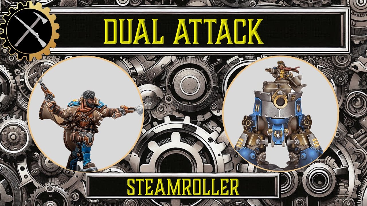 Cain vs Connor 'Boom Boom' - Warmachine Battle Report