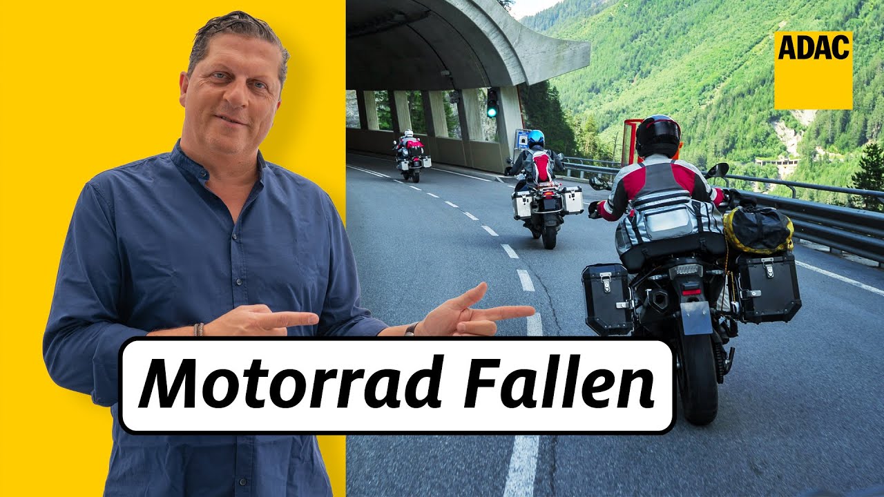 Motorradtour ins Ausland: Welche teuren Fallstricke drohen? | ADAC | Recht? Logisch