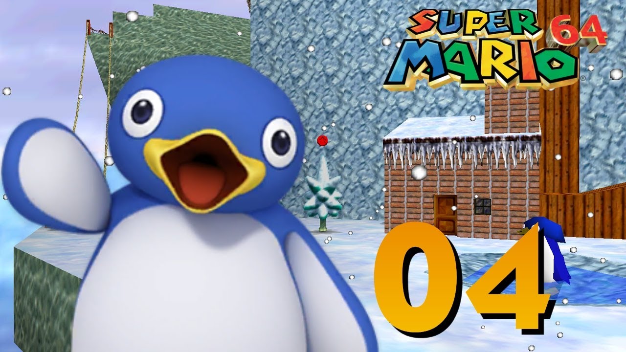 Guía | Super Mario 64 100% | #4 | Cool Cool Mountain.