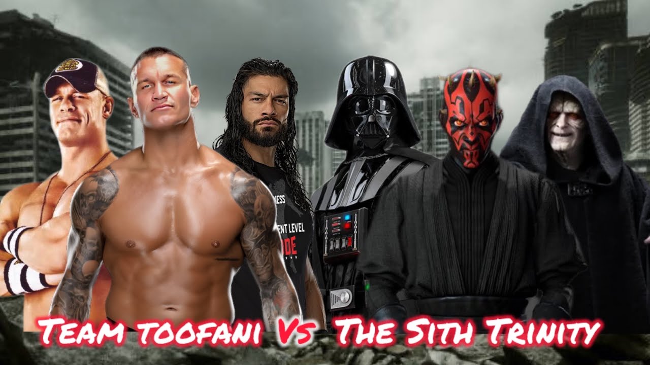Team Toofani vs Darth Maul • Darth Vader • Emperor Palpatine | Light vs Dark