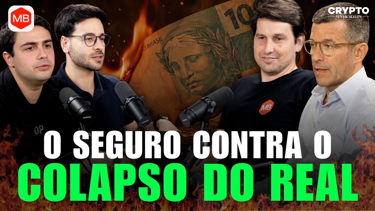 O QUE SÃO STABLECOINS E POR QUE VOCÊR DEVERIA TROCAR O REAL POR ELAS | Crypto Never Sleeps #30