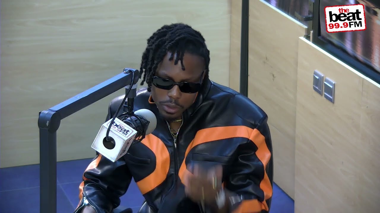 I Came Into The Game Through Brotherhood - Ladipoe