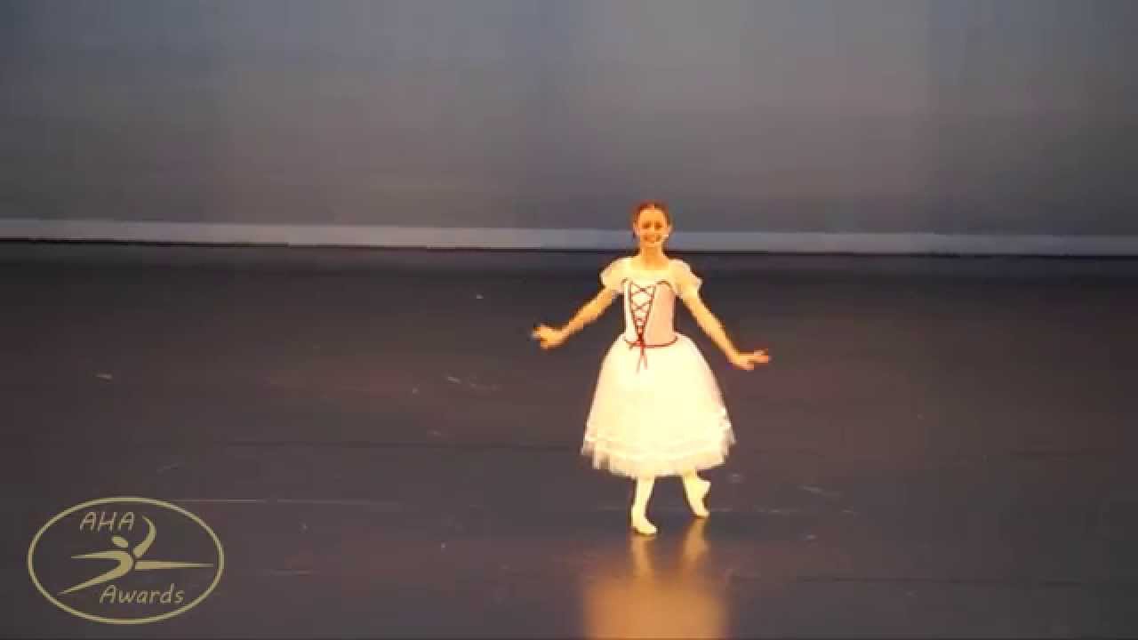 Lucinda Worthington Shore _ Peasant Pas Act 1 Giselle