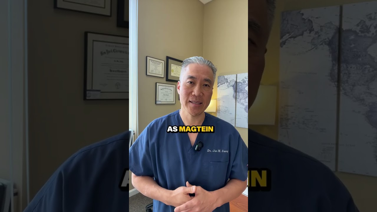 Как избавиться от затуманенности мозга с помощью магния #MagnesiumLThreonate #BrainHealth #Magtein