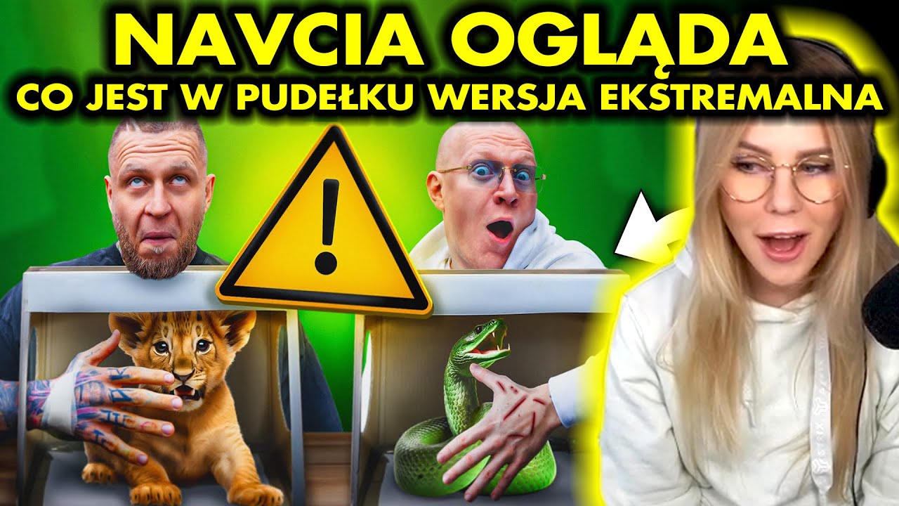 NAVCIA ogląda BUNGEE - CO JEST W PUDEŁKU? (WERSJA EKSTREMALNA)