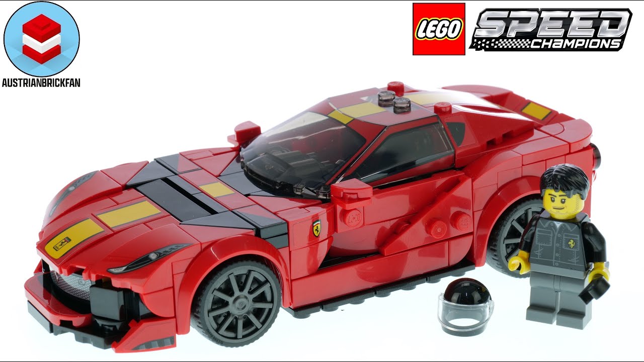 LEGO Speed ​​Champions 76914 Ferrari 812 Competizione - recenzja LEGO Speed ​​Build
