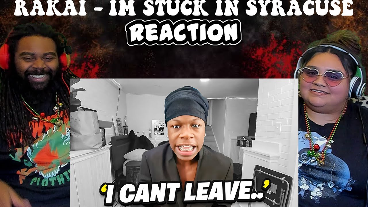 RAKAI - im stuck in syracuse | REACTION