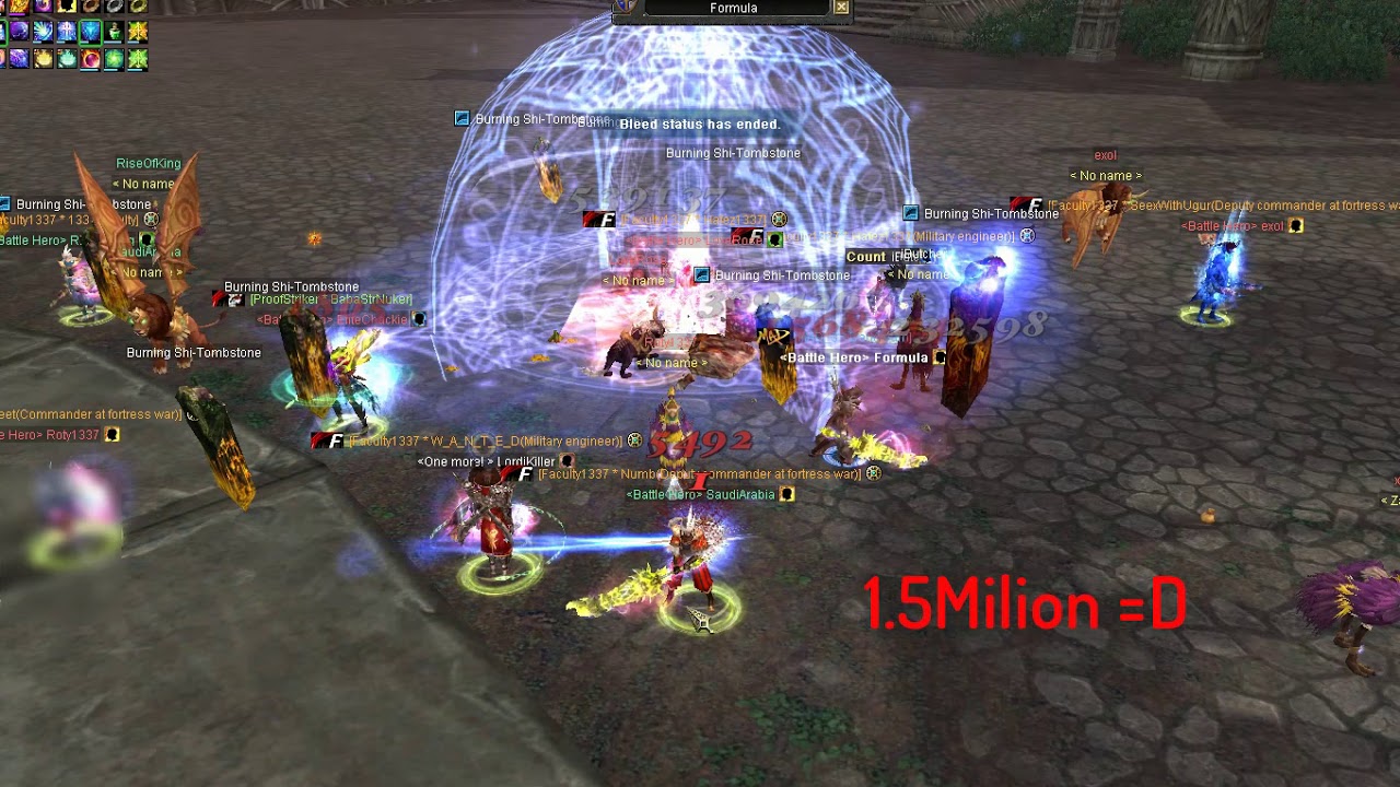 Silkroad Online-Feronia 27.07.2019 Hotan FW!