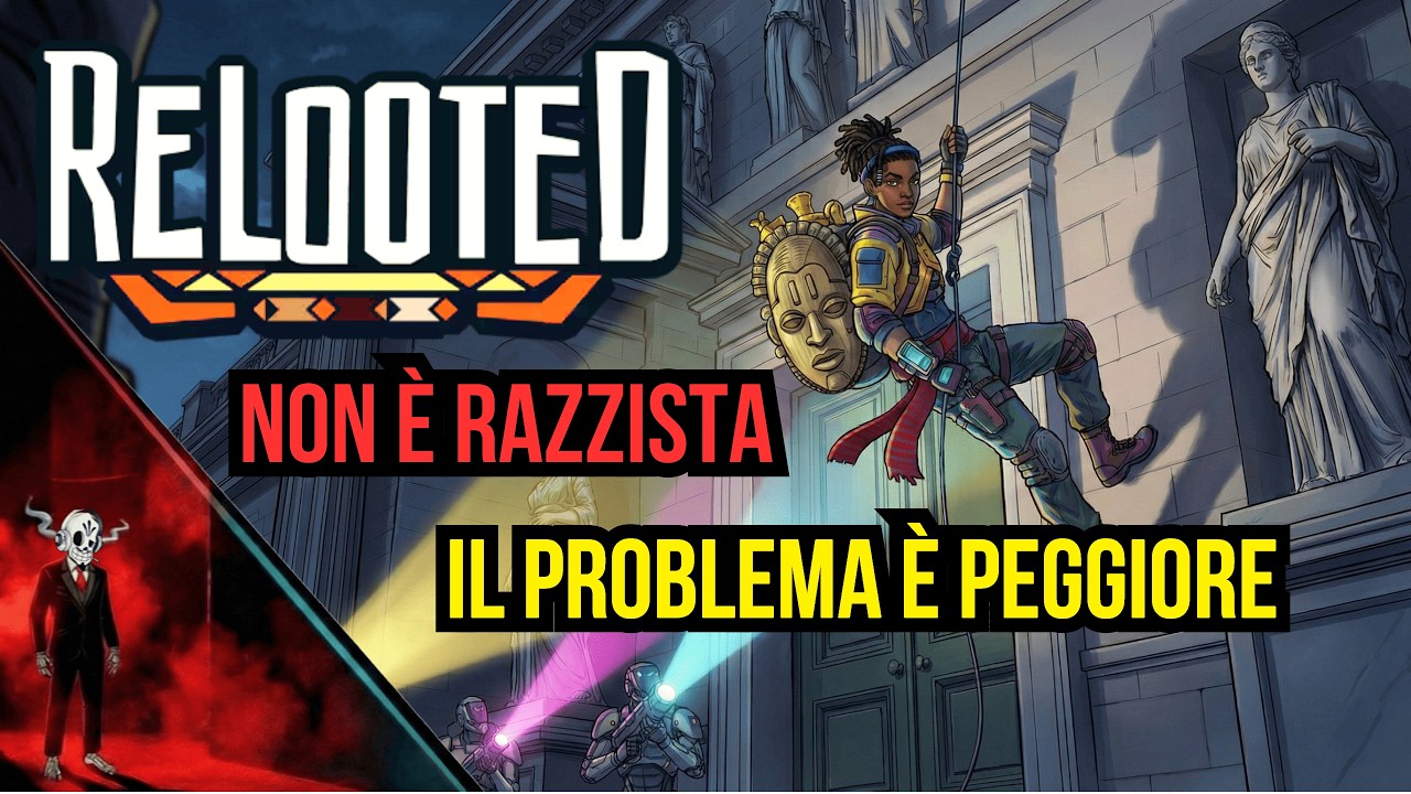 RELOOTED: Non è razzista, il problema è PEGGIORE. | I PROVATI