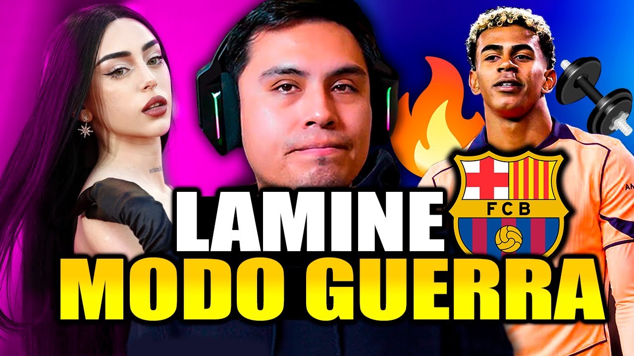 LAMINE YAMAL ¿QUÉ HACER SI TE TERMINAN?