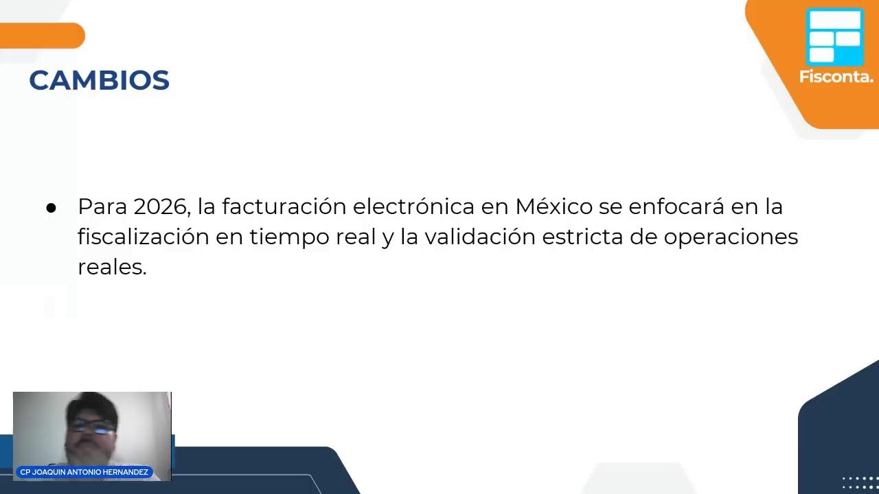 El ABC de la facturación 4.5 (próximas actualizaciones)