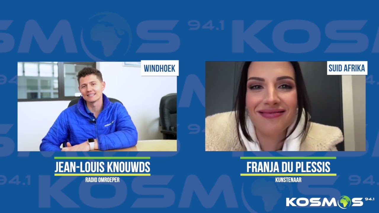 Jean-Louis gesels met Franja du Plessis oor Hakahana