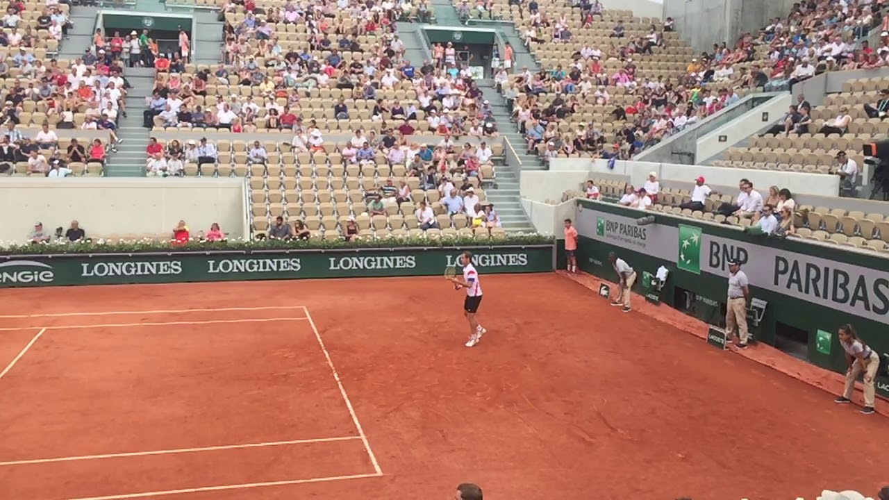 footworks Gasquet RG2018