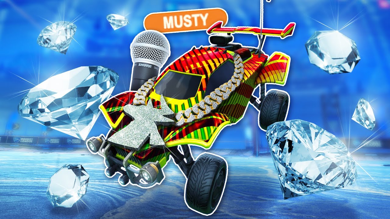 A Musty Rap in Rocket League