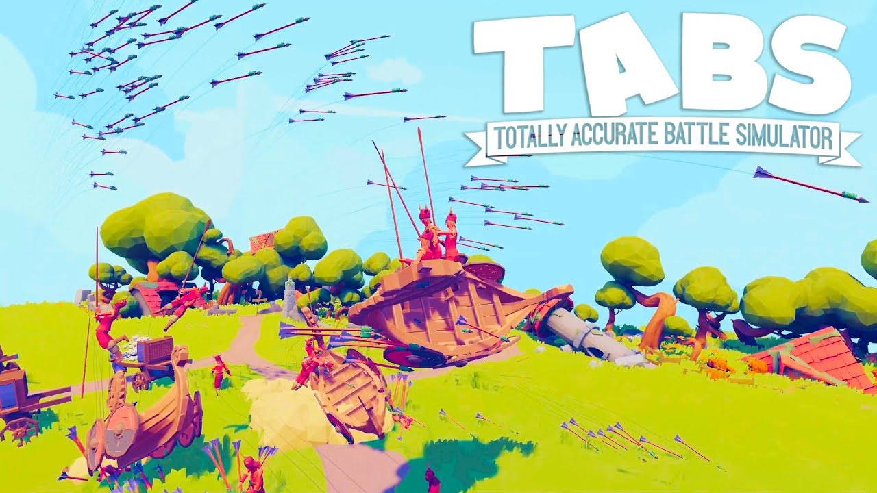 Hwacha VS Longship - Totally Accurate Battle Simulator (TABS Compilation)