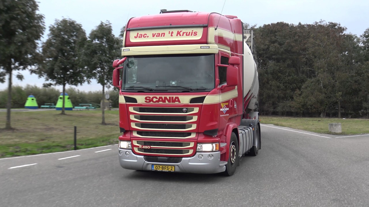 Jac van't Kruis transport deel 161 ,2016