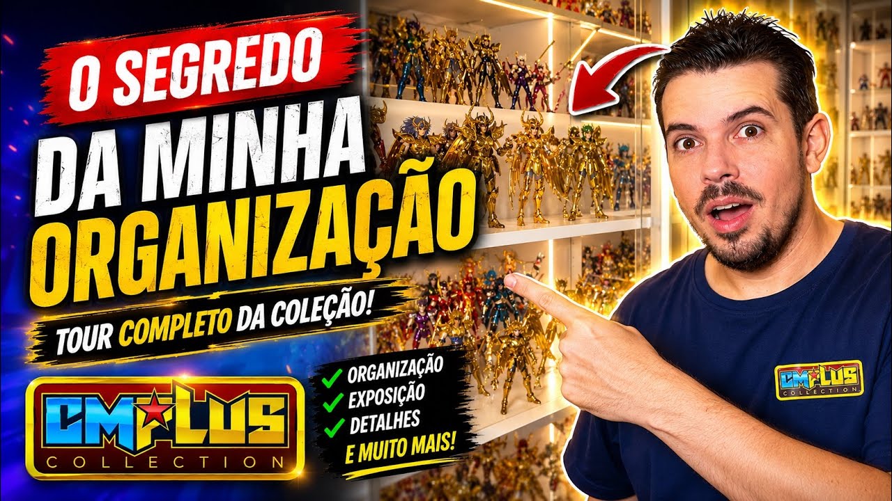 TOUR COMPLETO NOVO EXPOSITOR | ORGANIZAÇÃO COLEÇÃO CMPLUS