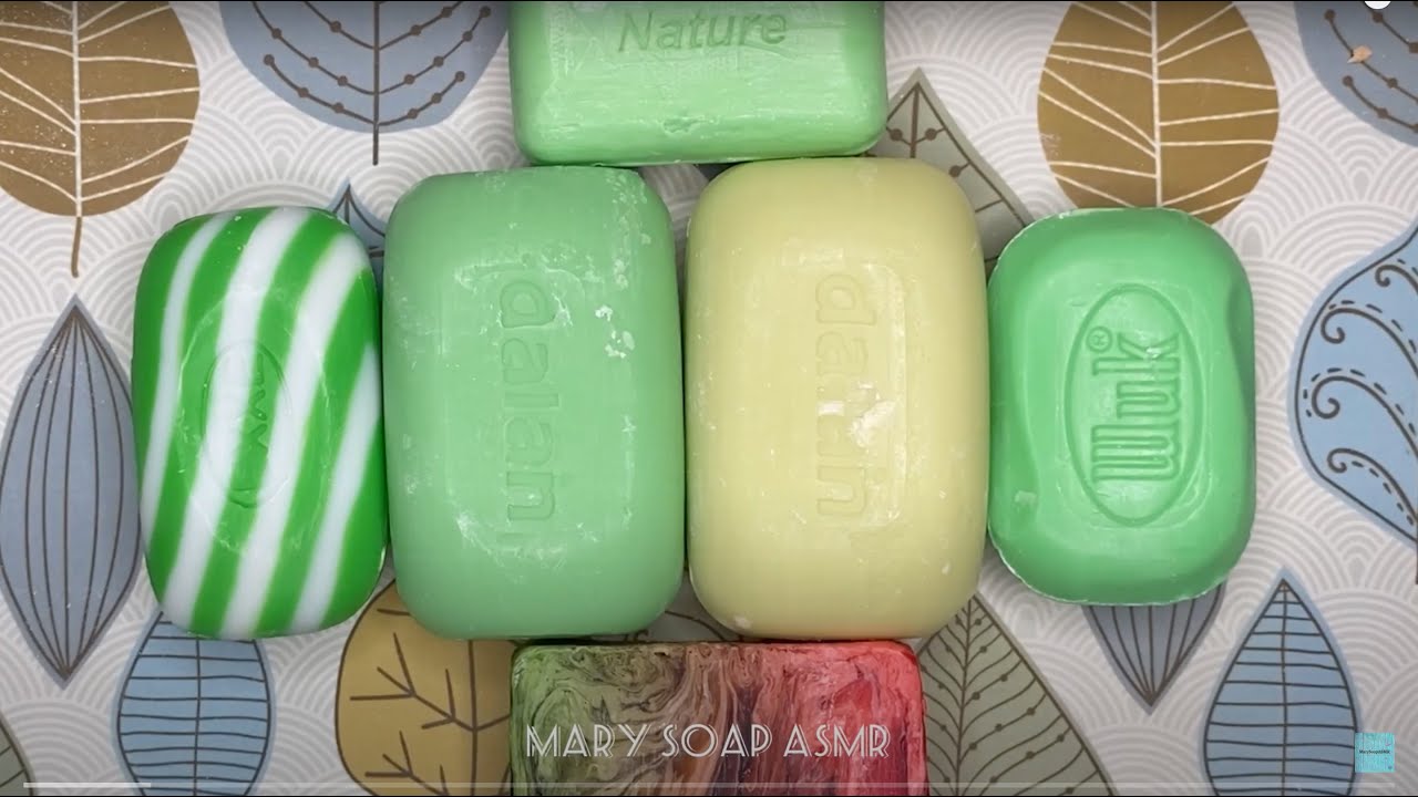Dry soap set/asmr soap cutting/relaxing video/сухое мыло/асмр резка мыла/Релакс/видео для сна