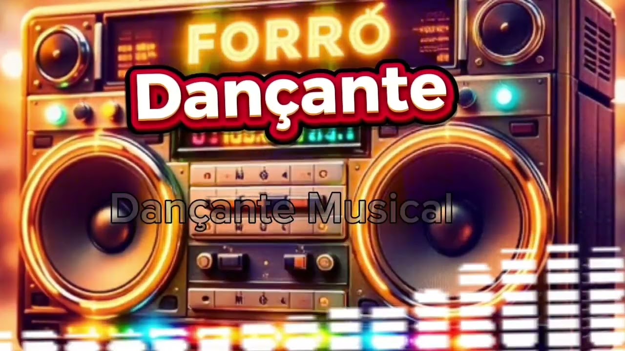 Forró| pra Dançar em casa🚶‍♀️ Caminhar🏃‍♂️ Fazer atividade física🌙 Treinar à noite