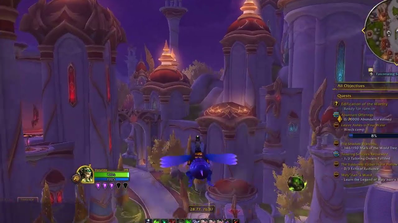 Magister&rsquo;s Spell Bee Mount Guide | World of Warcraft Midnight