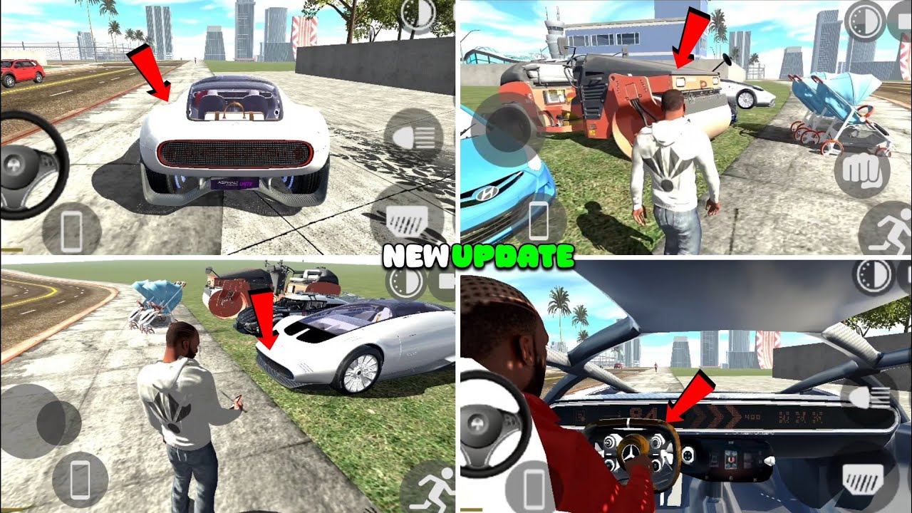 New Cheat Code Of Indian Bikes Driving 3d New Update 2026 | New Car+Road Roller And More Codes