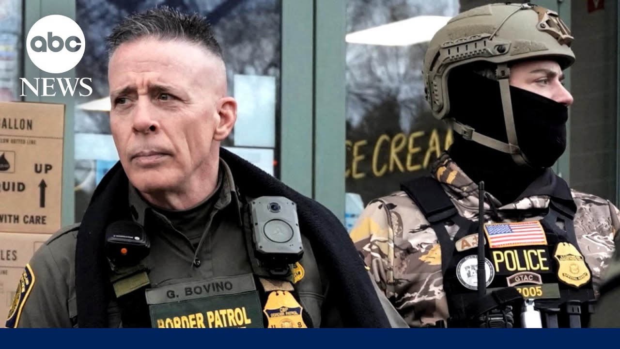 Gregory Bovino out as Border Patrol commander in Minneapolis