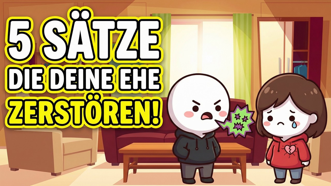 5 giftige Sätze, die Ehen töten (hör sofort auf!)