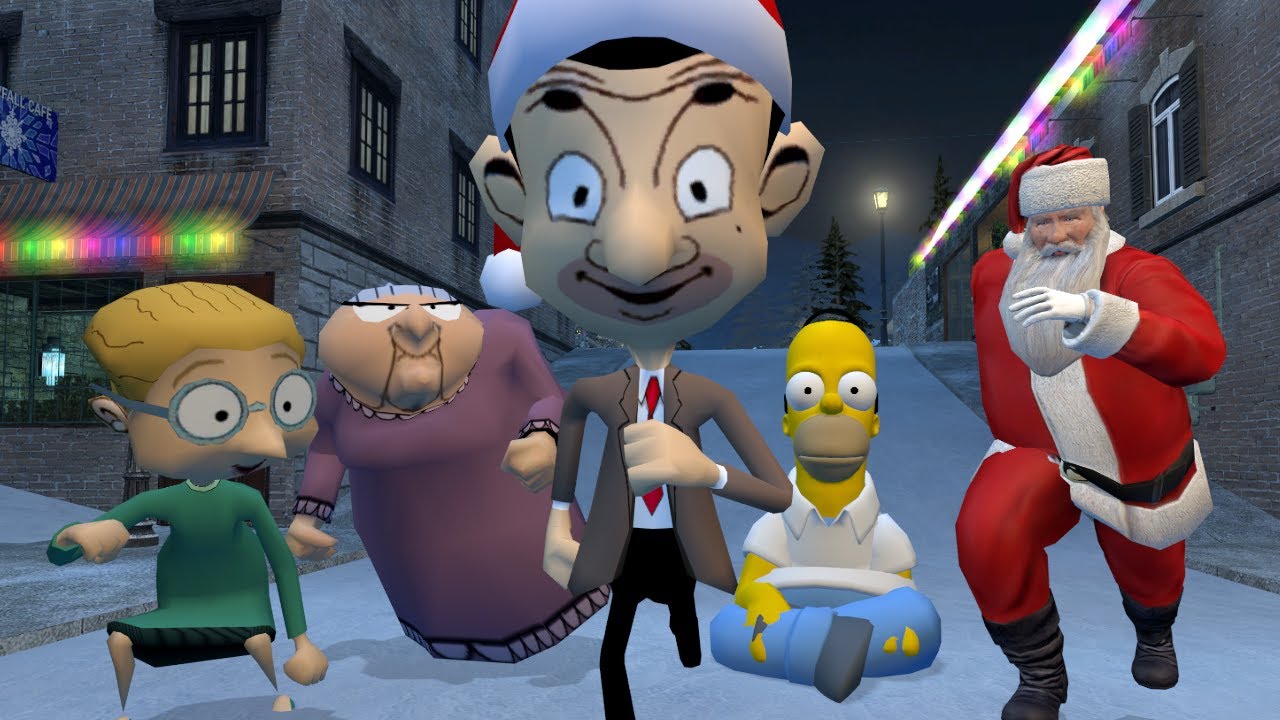Mr. Bean's Christmas Special