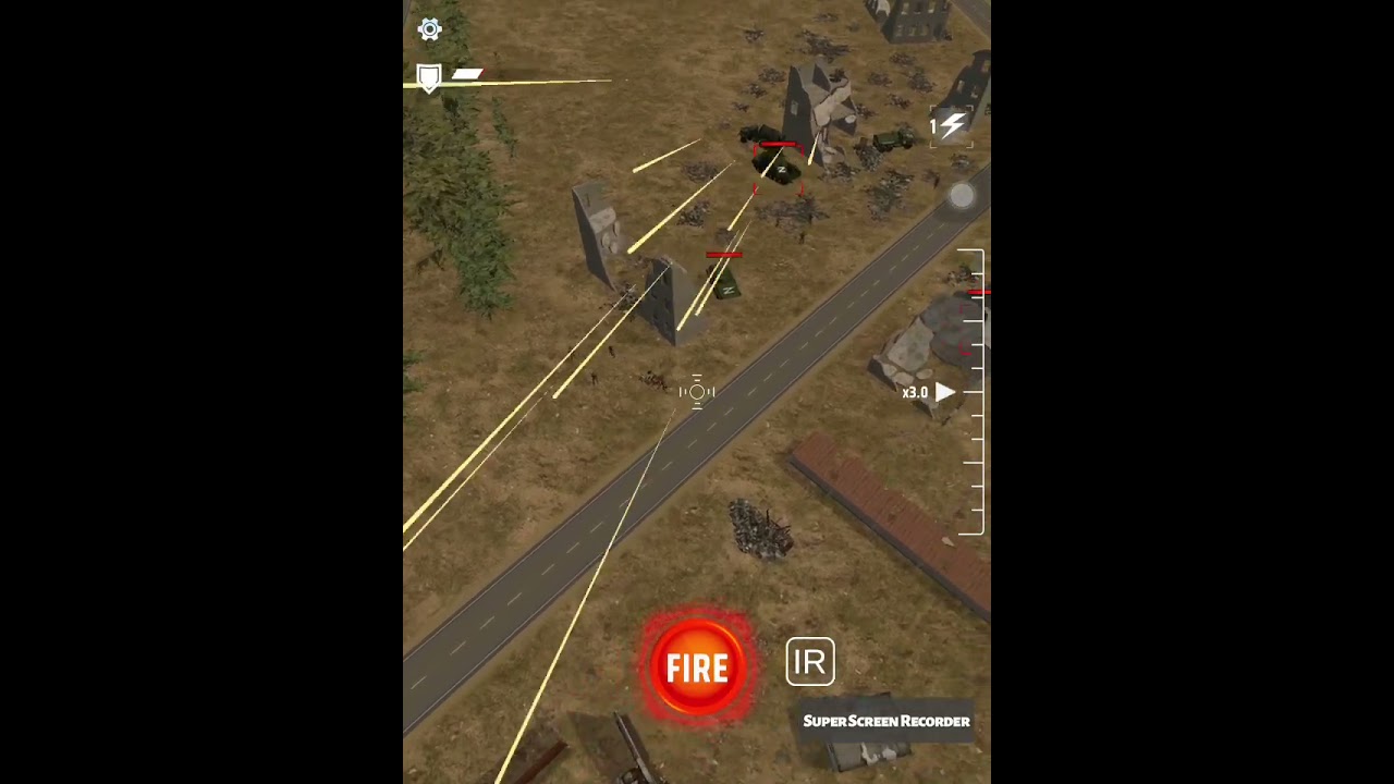 Drone attacks SRP fpv #เกม #gaming #military #1million 