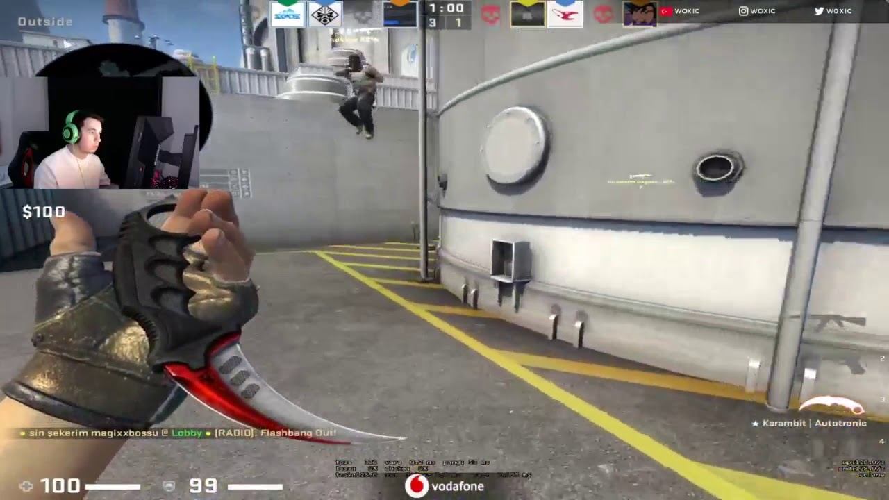 woxic w/ m0NESY- & nukkye & FL1TJO & magixxbossu Fpl Nuke Ful Taktiklerin Konuştuğu Maç