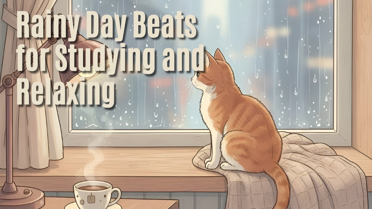 Rainy Day Beats for Studying and Relaxing