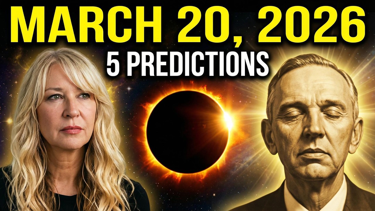 Five Predictions Converging on March 20, 2026 Nobody Sees Coming
