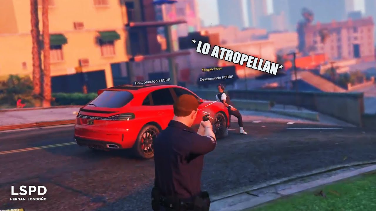 [GTAHUB] Asi fue mi primer PATRULLAJE del 2024