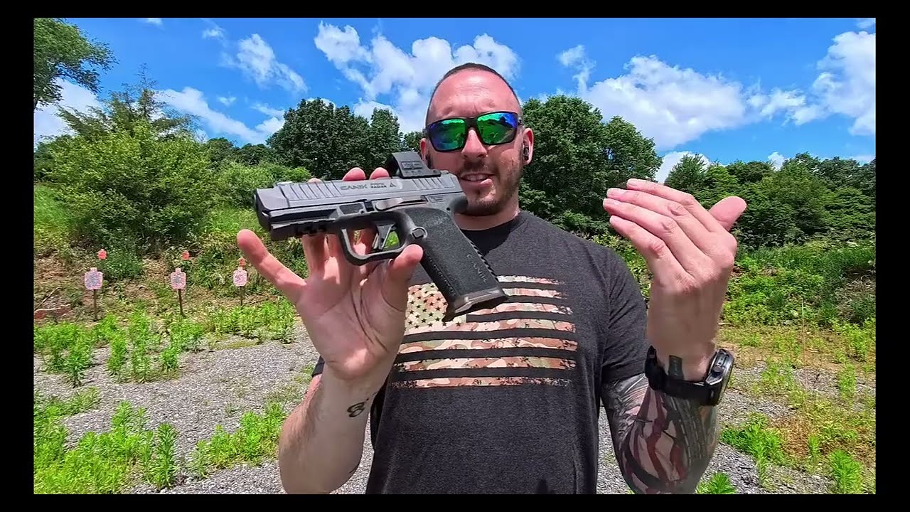 Canik Prime Radian (Range Review)
