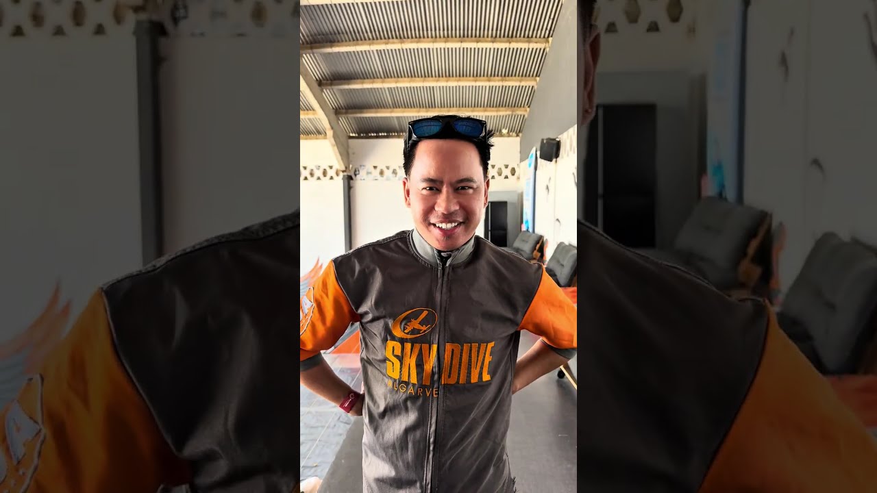 Skydive Algarve diary