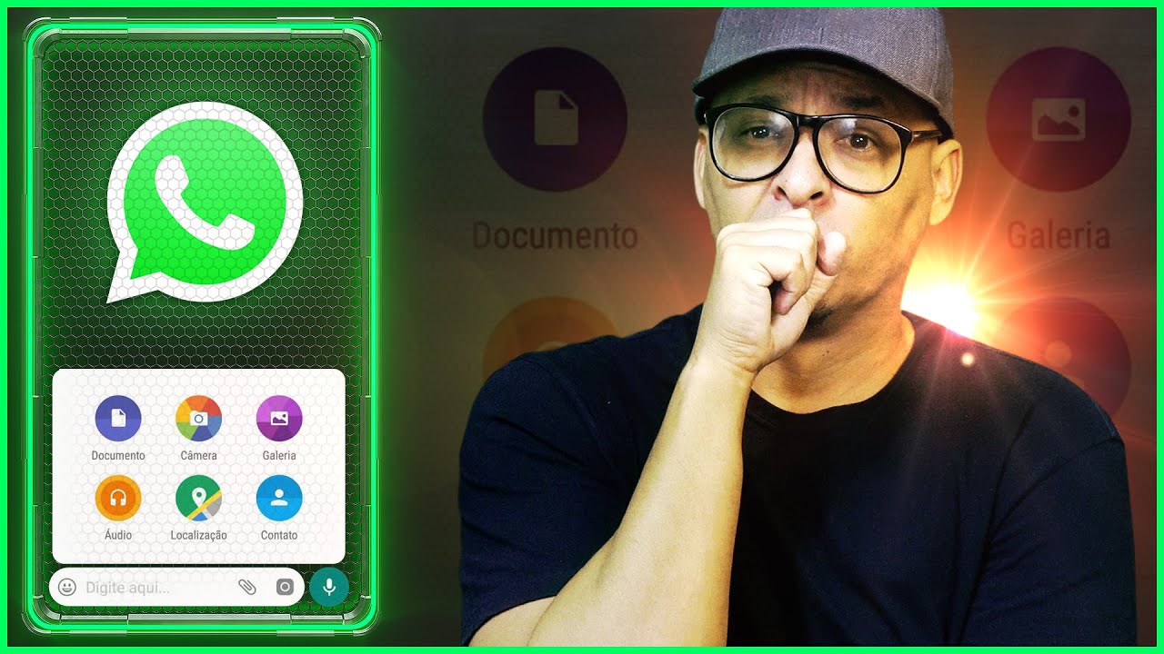 Melhore isso no WHATSAPP! Mande e receba fotos, videos, arquivos com QUALIDADE ÓTIMA!