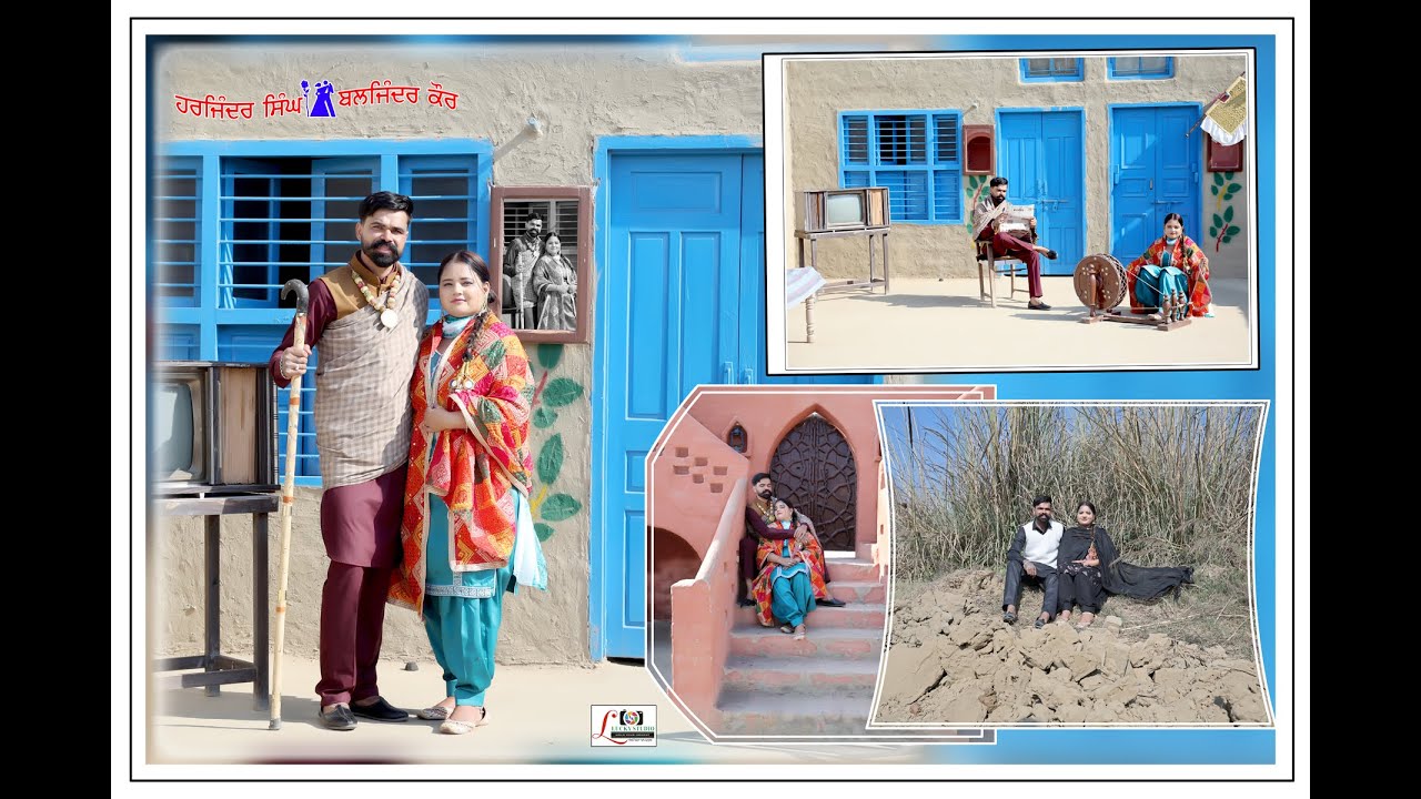 the best pre wedding Nazran - Nirvair Pannu Harjinder & Baljinder 2.12.24 {Lucky Studio 9876021226}