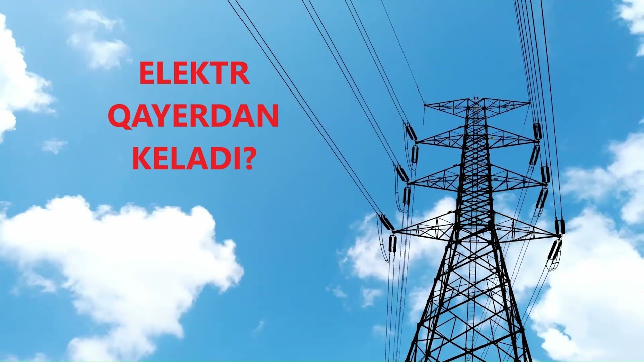 Elektr energiyasi manbalari