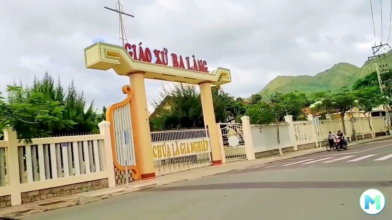Đường Mai Xuân Thưởng - Ba Làng streets, Nha Trang