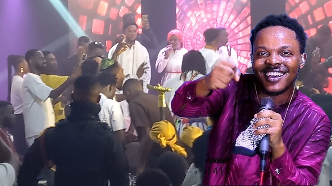 Kwaku Power Performs His Hit Song Nyame Abasa Nyane Live #ghanaawoyosongs