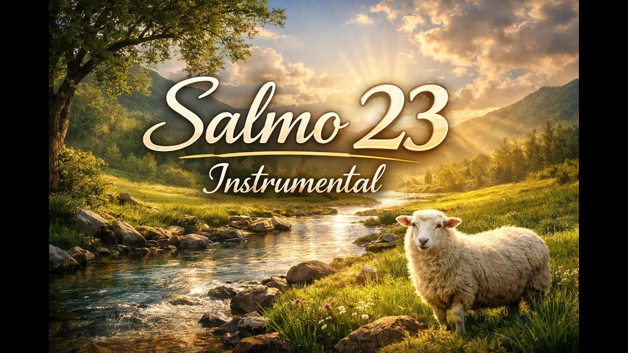instrumental , oracion salmo 23