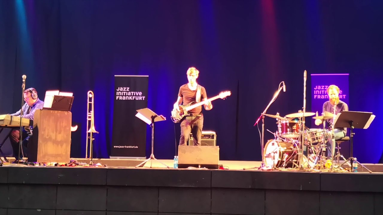 Adrian Mears Electric Trio live in Frankfurt
