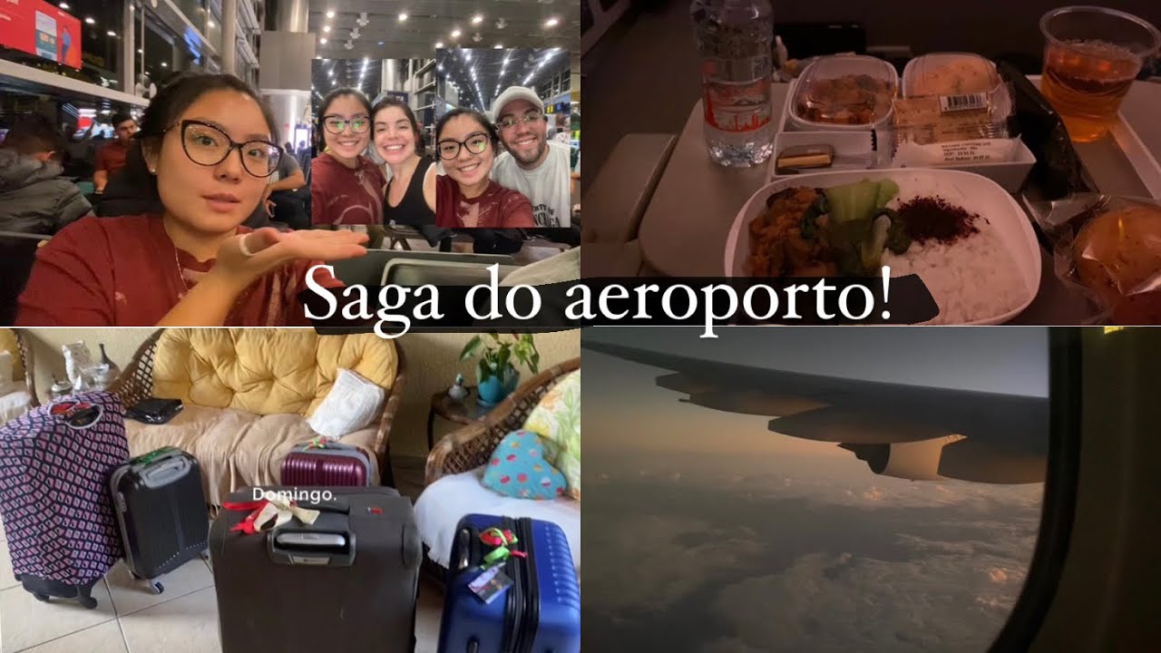 Mais de 41 horas no aeroporto e no avião, CHEGAMOS NO JAPÃO!🇯🇵