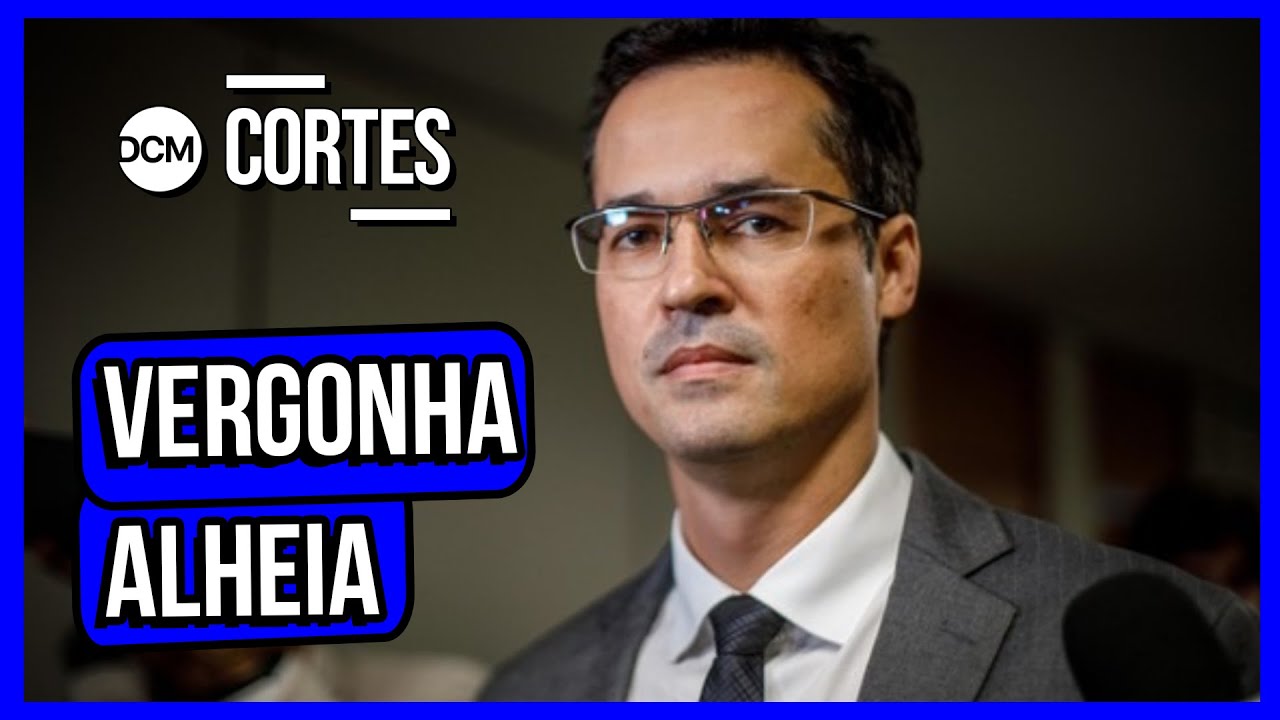 TONY GARCIA COMENTA PREGAÇÃO EVANGÉLICA DE DELTAN DALLAGNOL