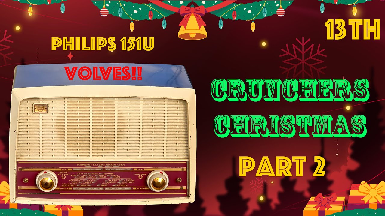Crunchers Christmas: It's time for a volver!! Philips 151U. Recapping time!