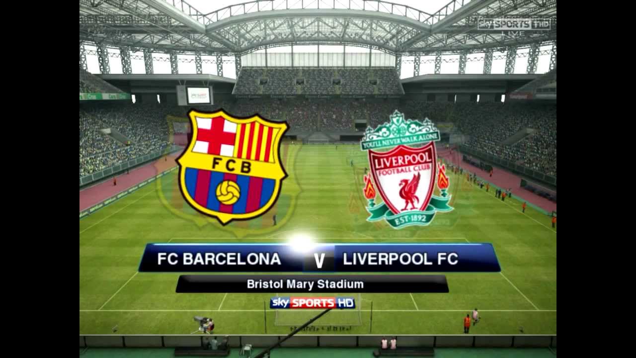 PES: Barcelona v Liverpool - DMG (PC/HD)